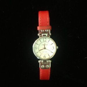 4 for $10 ANNE KLEIN LEATHER WATER RESISTANT WATCH